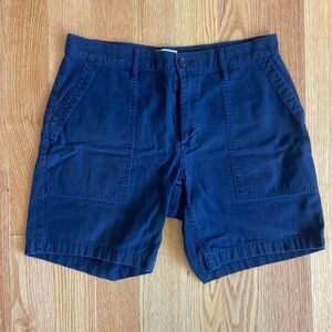 Taylor Stitch Camp Canvas Short